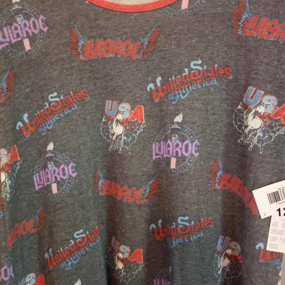 Medium Classic T Patriotic. #1248 - Picture 3 of 5